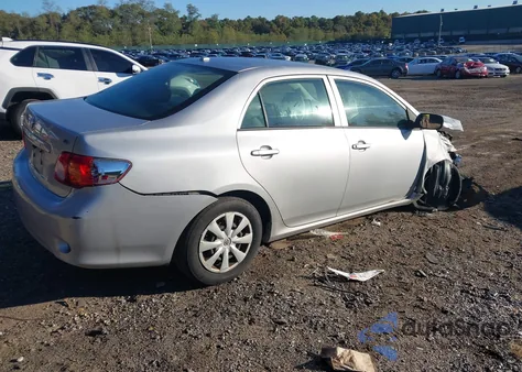 2009 Toyota Corolla Le z USA, uszkodzony, nr VIN 2T1BU40E69C177087
